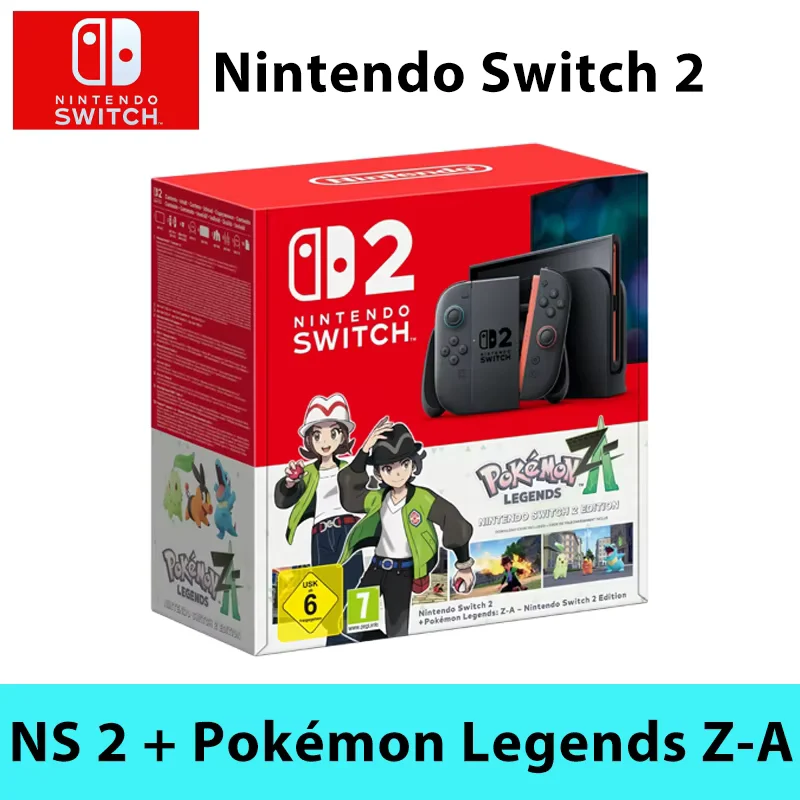 Nintendo Pack Console Switch 2 + le jeu Légendes Pokémon : Z-A Switch 2 Edition product image on Haggl