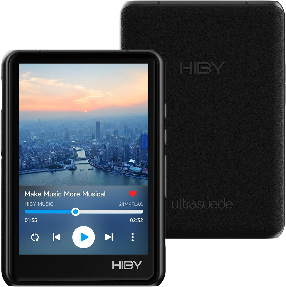 HiBy R3 PRO II MP3 Music Player - Qobuz/Tidal Support, MQA 8X Decoding & Native DSD256, Hi-Res… product image on Haggl
