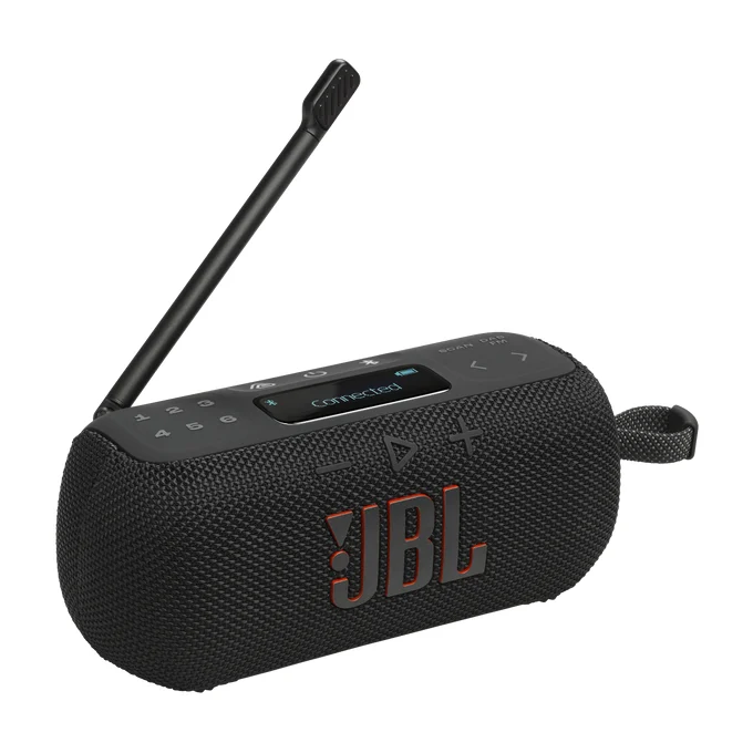JBL Tuner 3 Tragbares DAB/DAB+/UKW Bluetooth Radio mit 6 Sendern, Bis zu 15 Std Wiedergabe,… product image on Haggl