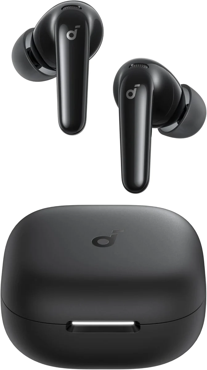 soundcore P31i by Anker, Real-Time Adaptive Noise Cancelling, Hi-Res Sound, Wireless Bluetooth… product image on Haggl