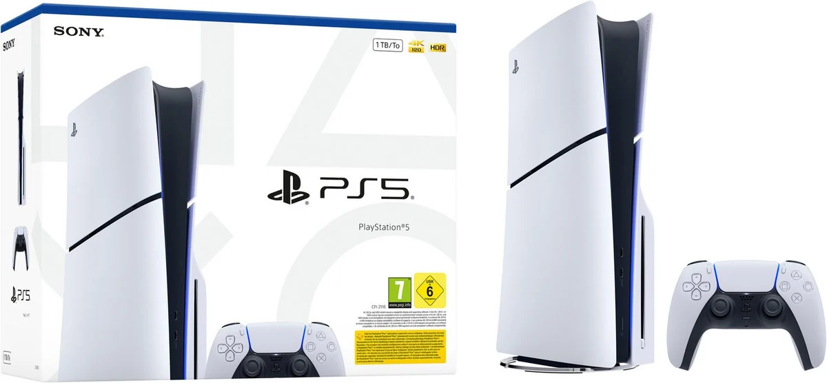 Playstation®5 Konsole – 1TB product image on Haggl