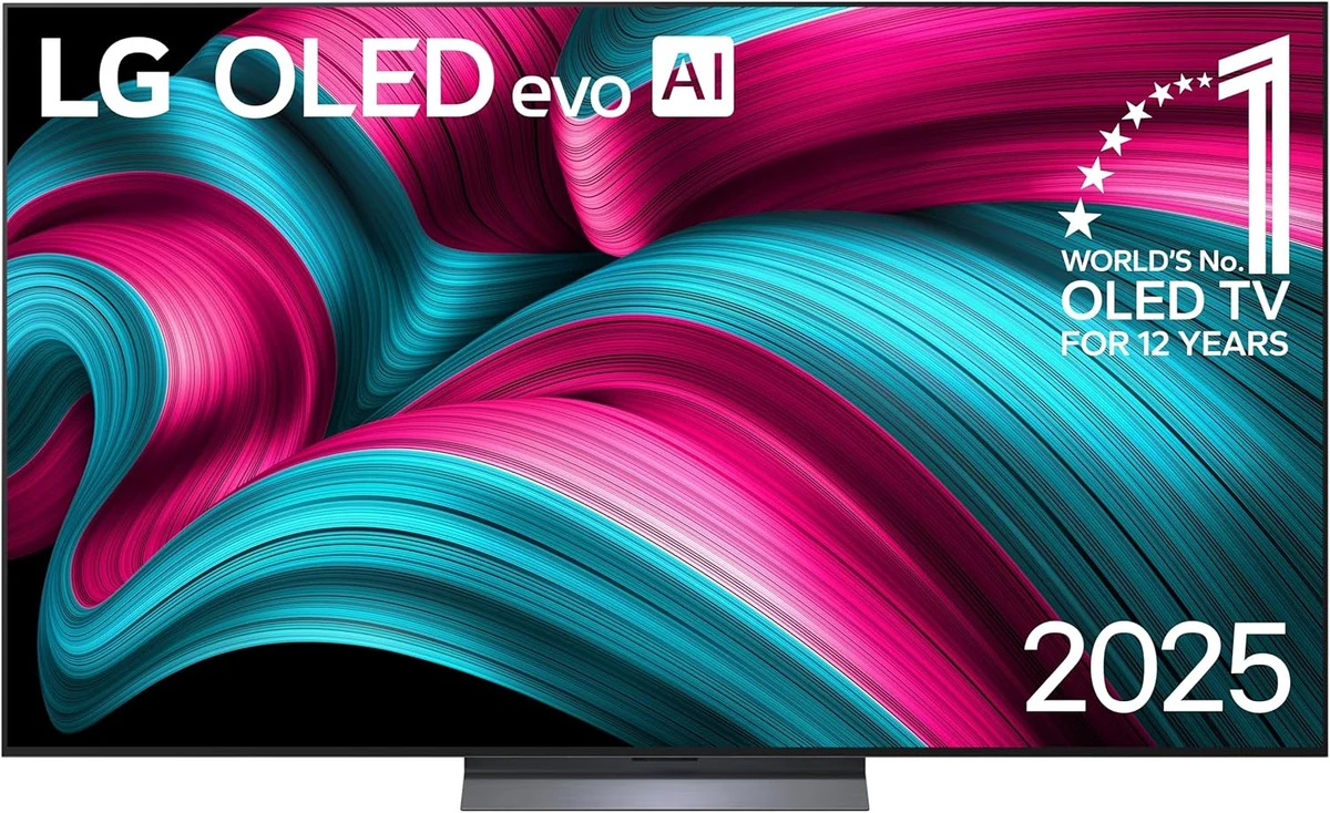 LG OLED65C54LA TV 65 Zoll (165 cm) 4K OLED evo AI TV (α9 Gen8 4K AI Prozessor, webOS 25, 120Hz… product image on Haggl