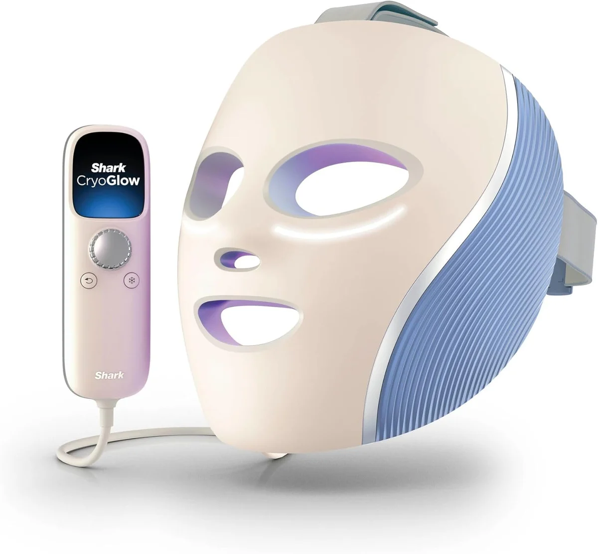 Shark CryoGlow LED Face Mask with Under-Eye Cooling, Anti-Ageing & Blemish Repair, Red & Blue… product image on Haggl