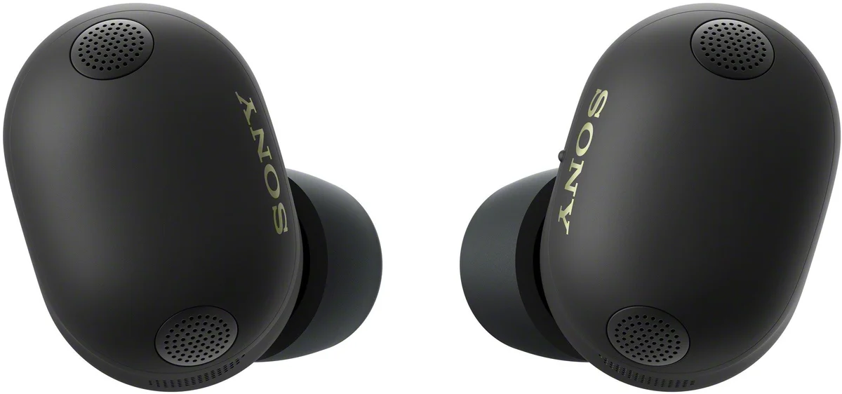 Sony WF-1000XM6 Flagship Wireless Noise Cancelling Earbuds, Bluetooth, In-ear Headphones, Signature Hi-Res Sound, Clear Calls, 10 band EQ, 24 Hr Battery NC On, IPX4, iOS & Android - Black product image on Haggl